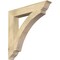 Ekena Millwork Thorton Traditional Rough Sawn Bracket, Douglas Fir, 6"W x 40"D x 40"H BKT06X40X40THR01RDF - alternate 1